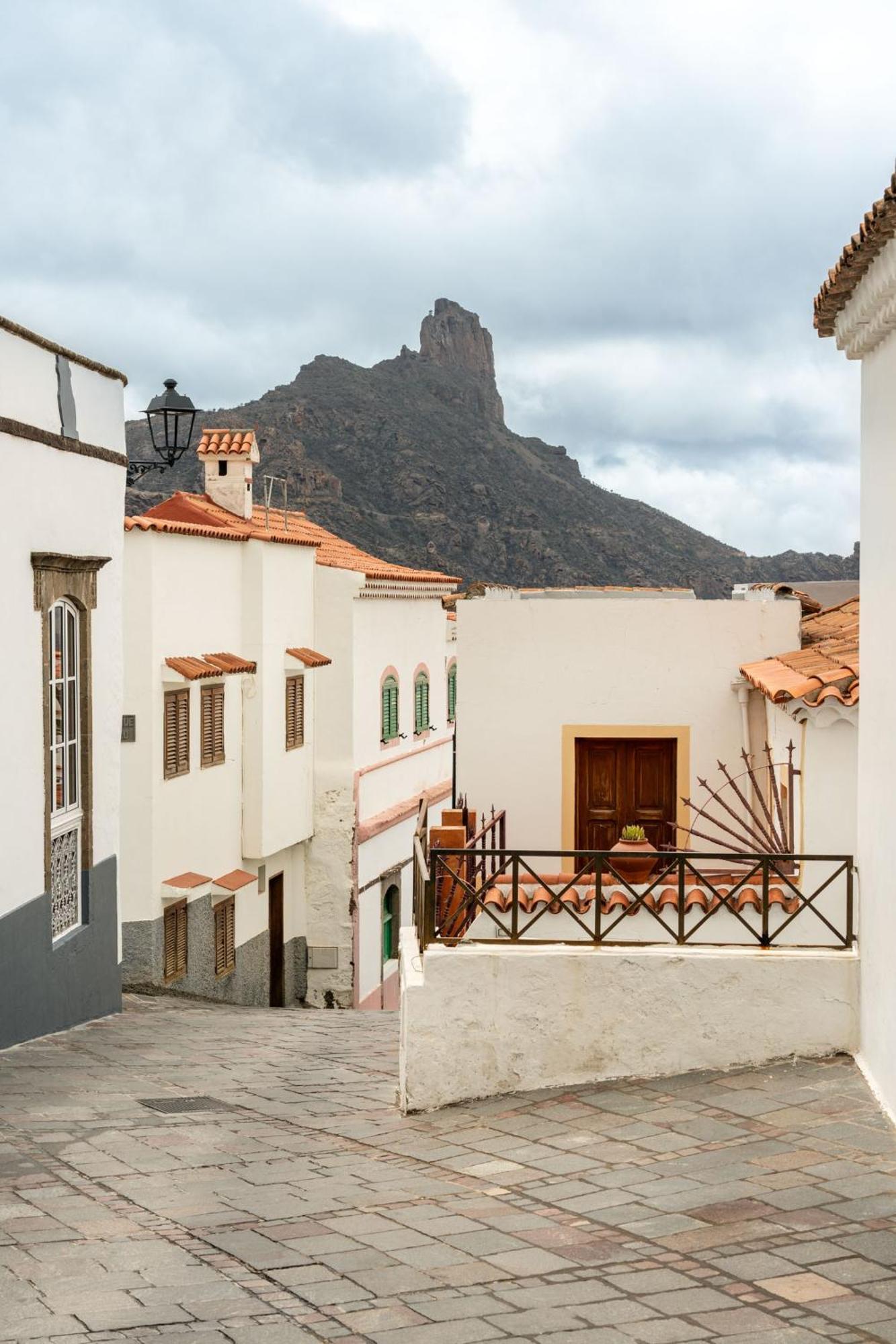 Отель Parador De Cruz De Tejeda Экстерьер фото