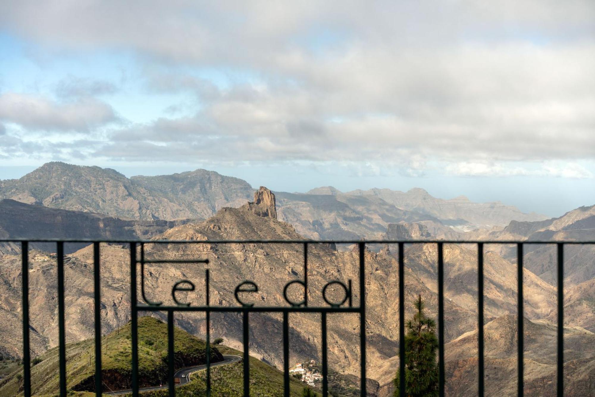 Отель Parador De Cruz De Tejeda Экстерьер фото