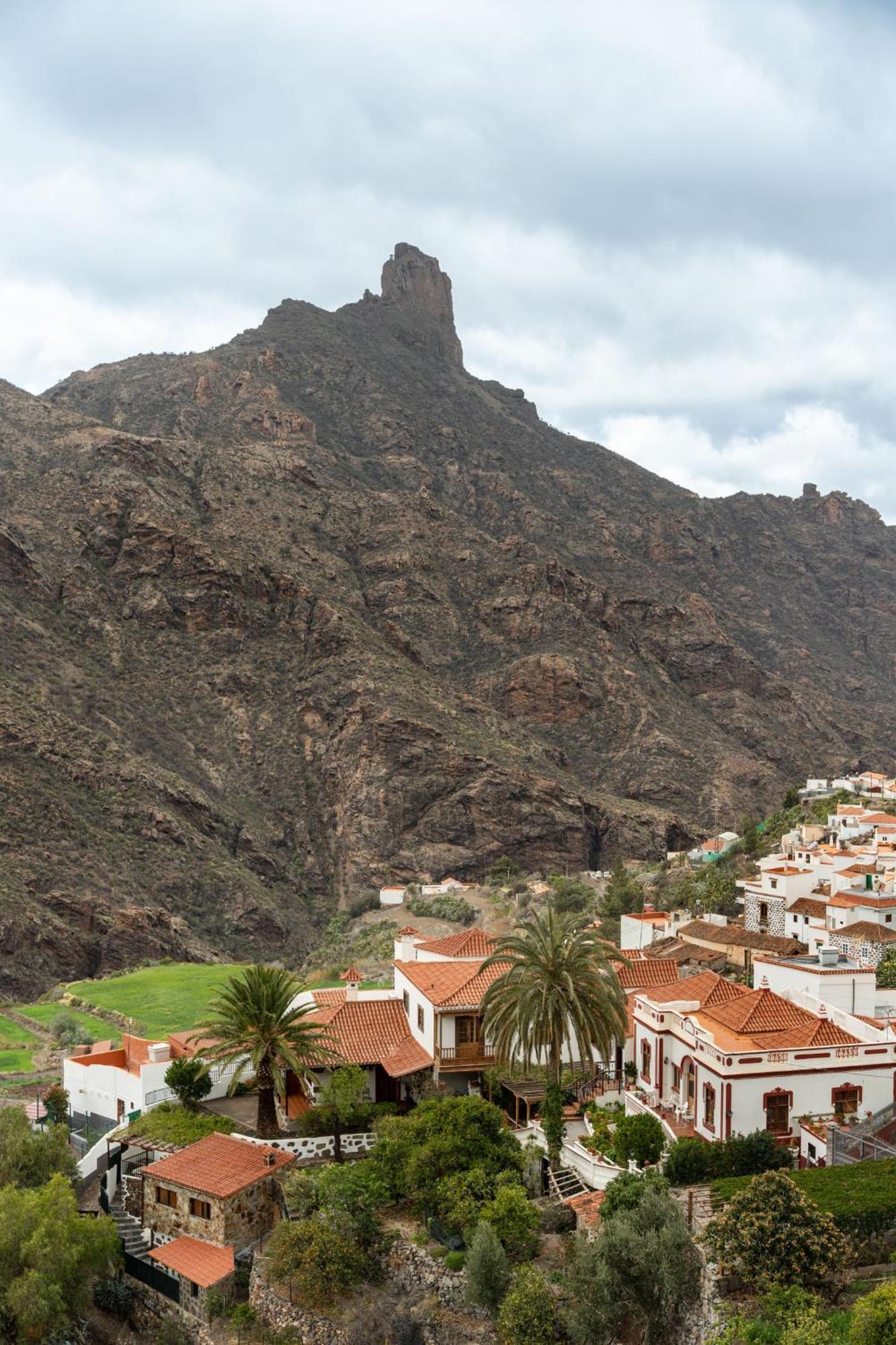 Отель Parador De Cruz De Tejeda Экстерьер фото